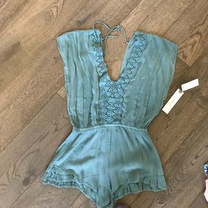 O’Neill Shay Cover Up Romper